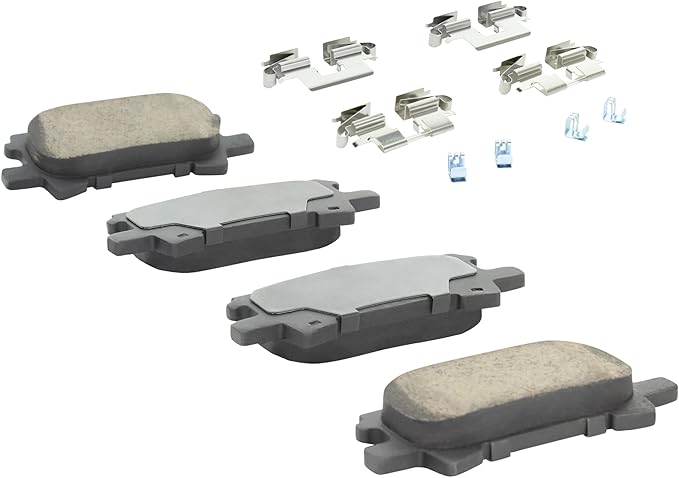 Premium Ceramic Rear Brake Pads Replacement