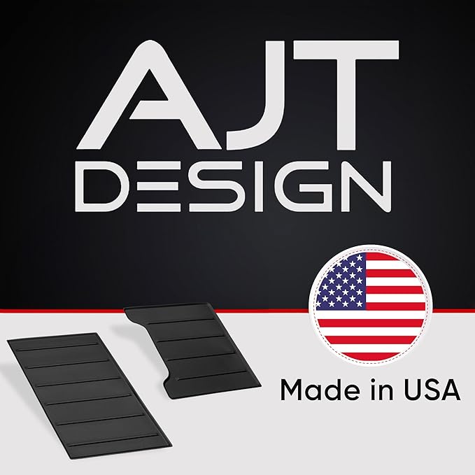 AJT DESIGN Center Console Organizer Tray Liner Compatible