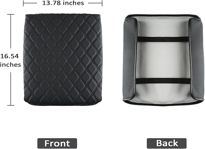 GIANT PANDA Center Console Cover Armrest Cover Cushion Fits Dodge RAM 1500 2500