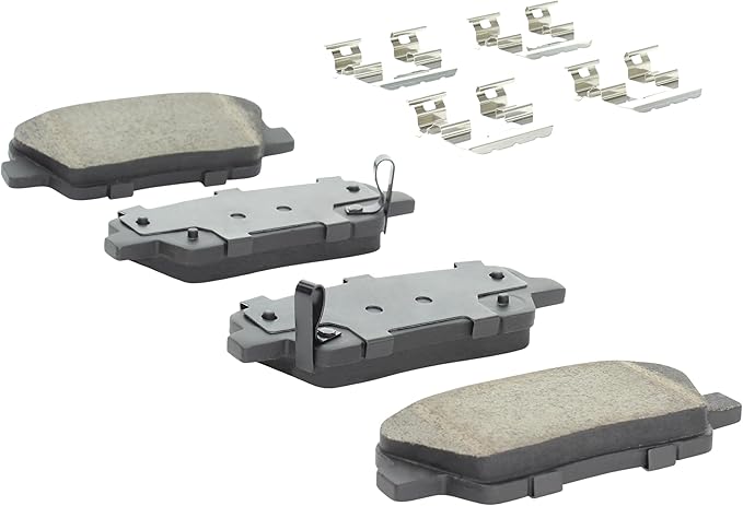 Premium Ceramic Rear Brake Pads Compatible