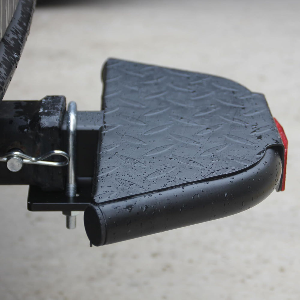 Hitch Step Anti Slip and Rust Towing Bumper Guard for Most Car SUV Truck Pick...