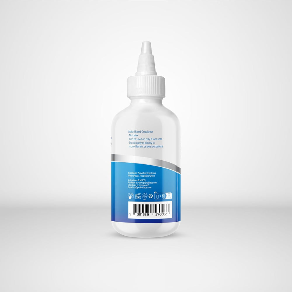 GHOSTBOND XL Hair Replacement Adhesive 5oz- Invisible Wig Bonding Glue: Water...