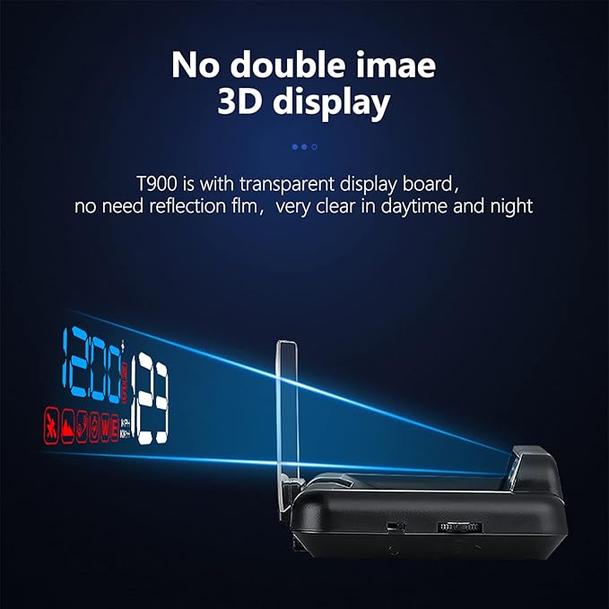 Universal Car HUD Head Up Display T900,