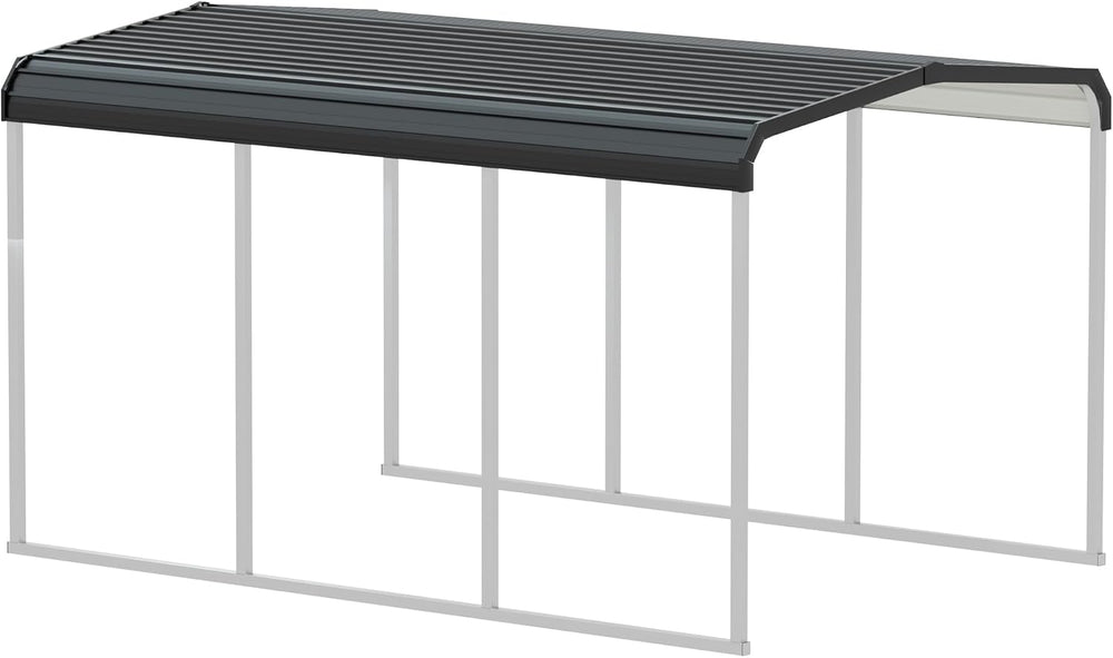 Xilingol Metal Carport, Heavy Duty Carport Canopy with Galvanized Steel Frame...