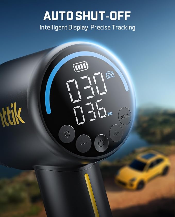 Fanttik X9 Classic Tire Inflator Portable Air Compressor