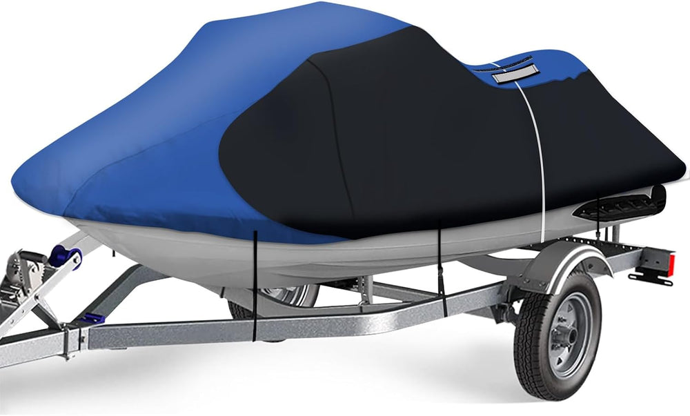 iCOVER Personal Watercraft Cover- Water Proof Heavy Duty Trailerable Jet Ski