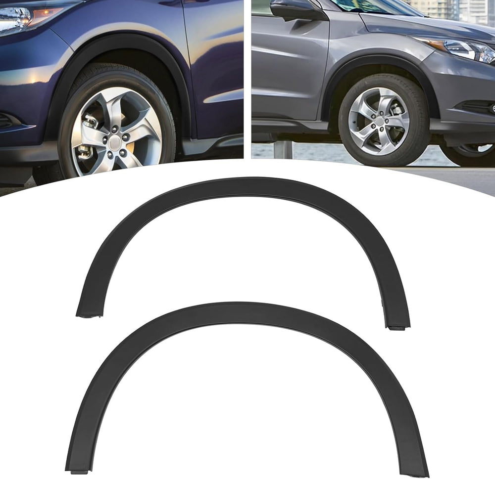 Pair Front Wheel Fender Flares for H0nda HR-V 2016-2022, Left&Right Side ...