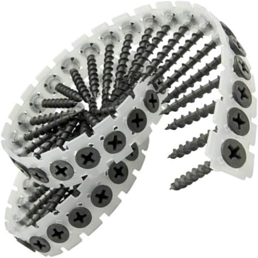 SENCO 06A162PB 6-Gauge 1-5/8 in. Collated Drywall to Wood Screws (4,000-Pack)
