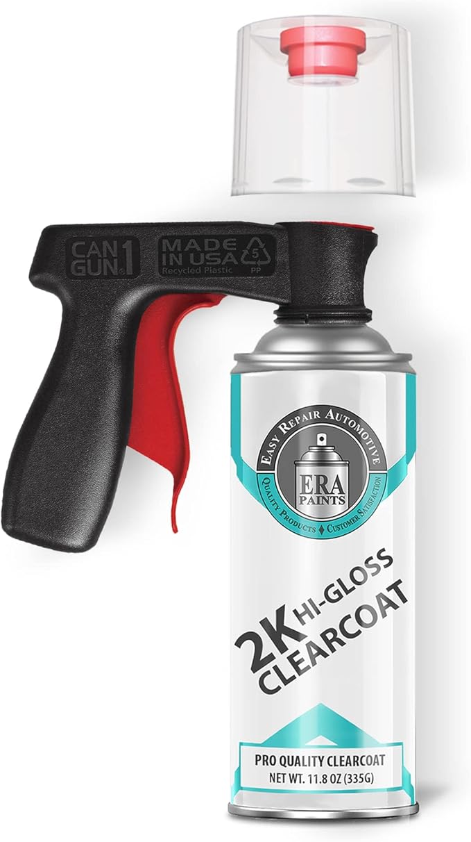 ERA Paints 2K High Gloss Automotive Clear Coat Spray/Aerosol