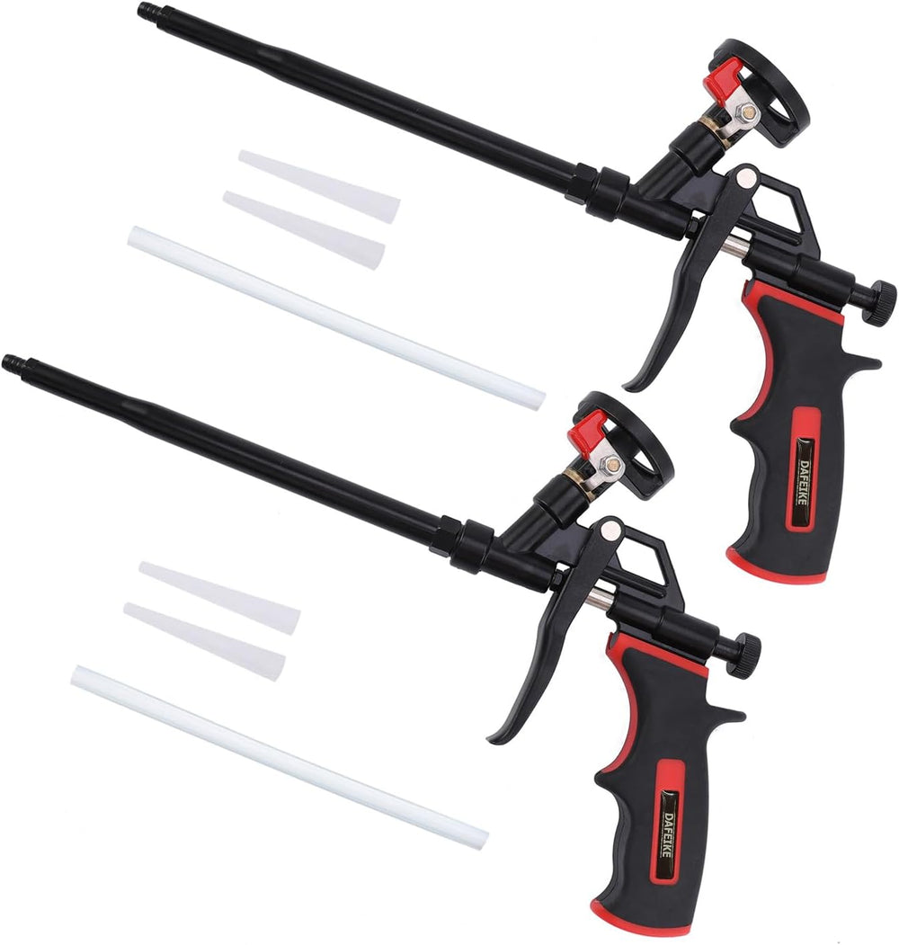Foam Spray Gun Foam Insulation Gun Updated Teflon Foam Dispensing Gun Cleaner...