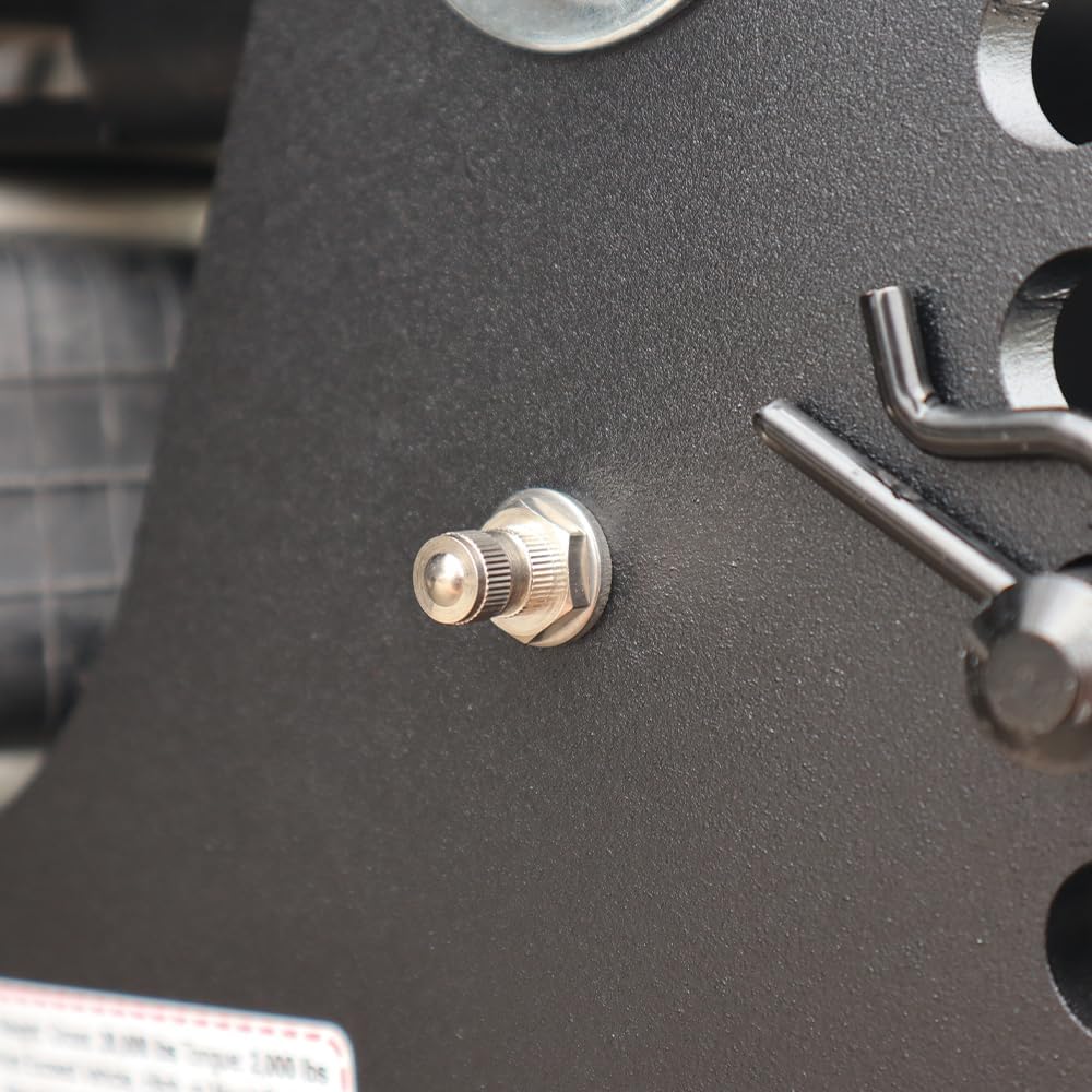 Shocker HD Max Black Super Drop Air Hitch with Sway ControlBlack Combo 2"...