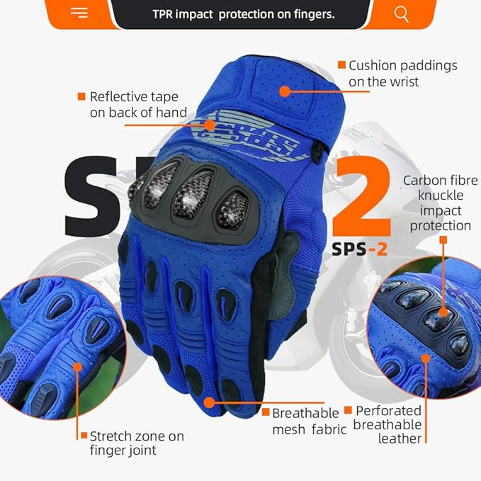 Seibertron SPS Series Touchscreen Motorcycle Motocross BMX ATV MTB Bicycle