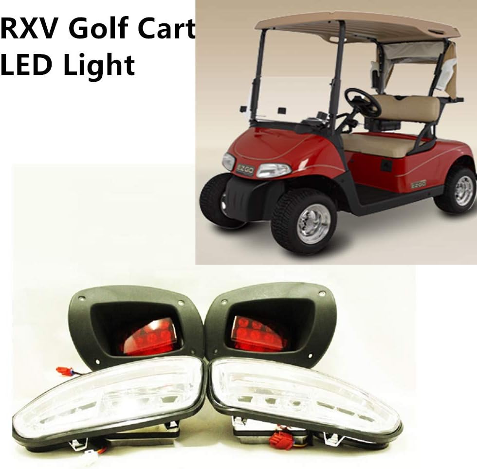 Dr.Acces Golf Cart LED Light Kit for EZGO RXV Golf Car Gas & Electric RXV...