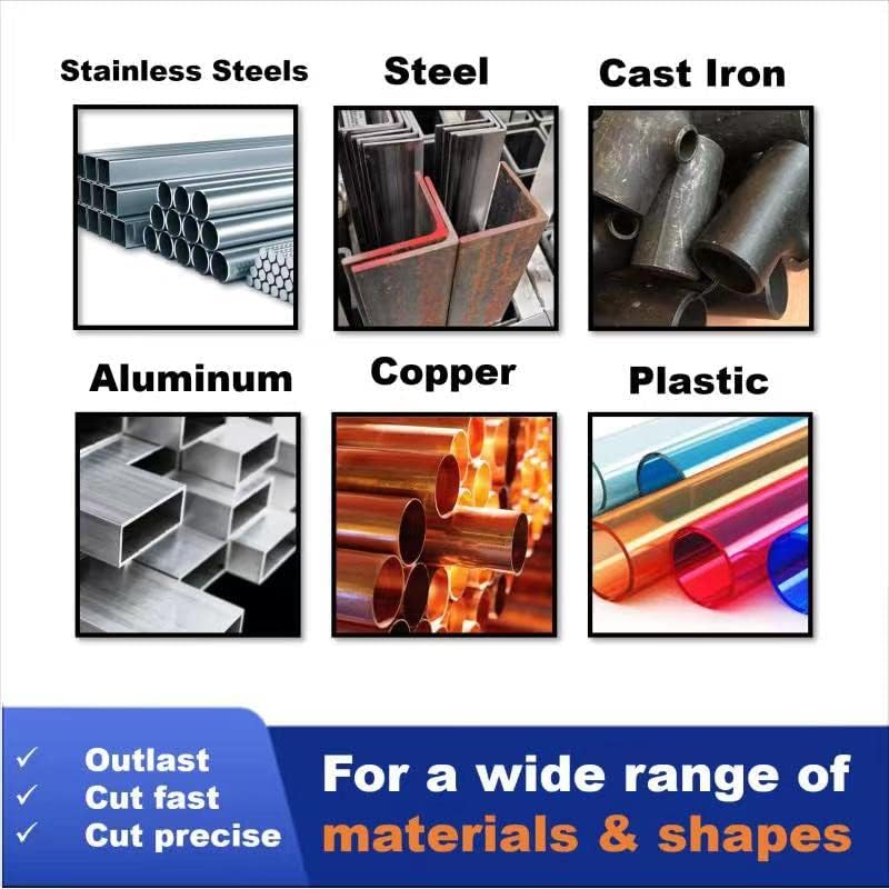 WA 100PACK - 3" x.045 x3/8" Thin Cutting Wheels Metal and Stainless...
