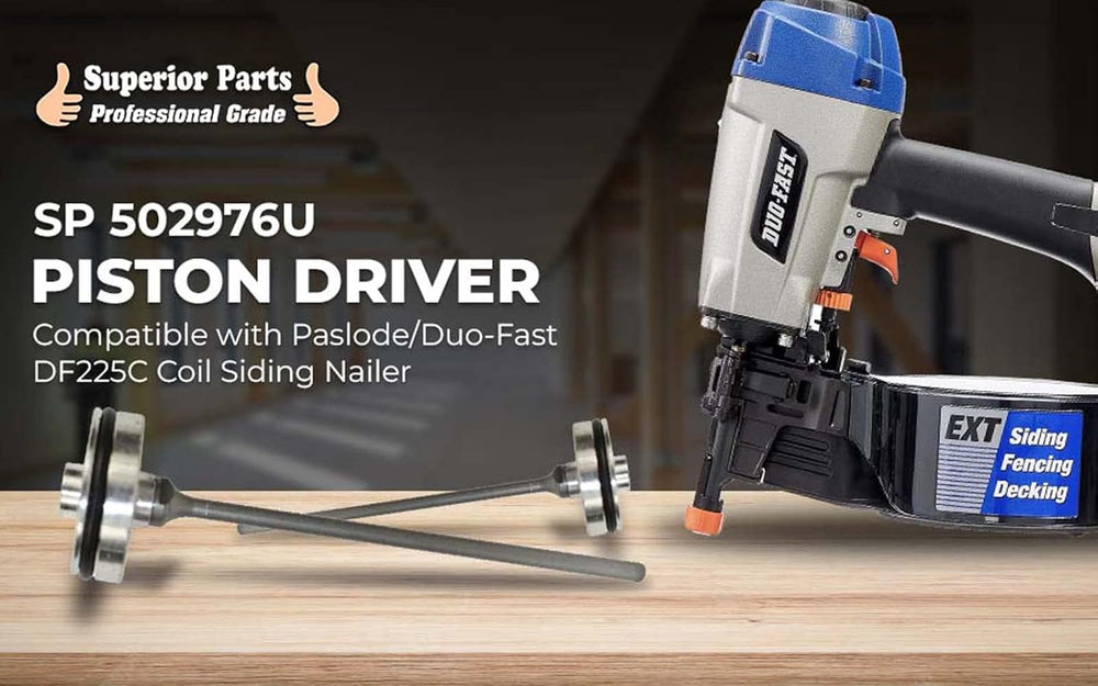 SP 502976U Aftermarket Piston Driver Compatible With Paslode/Duo-Fast DF225C ...