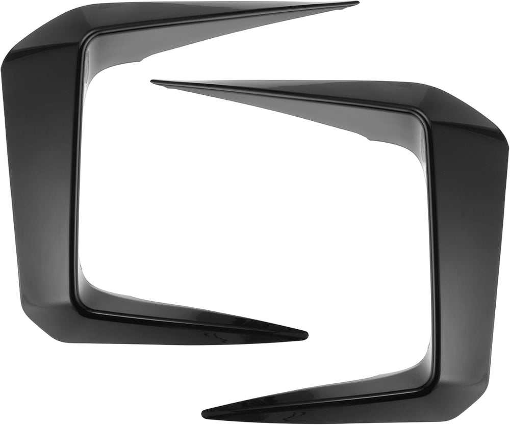 ACROPIX Front Left Front Right Fog Light Cover Trim for Toyota RAV4 2019-2025...