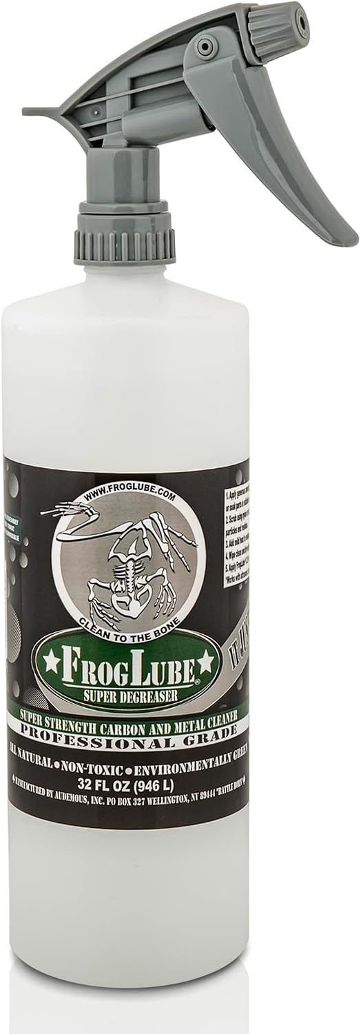 Frog Lube Super Degreaser Concentrated Gun Cleaner Spray - Non Toxic