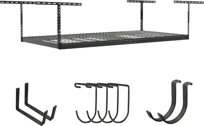 SafeRacks Overhead Storage Rack (5-pc)