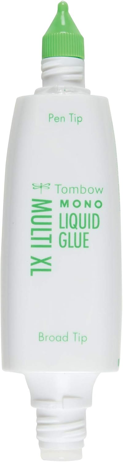 Tombow 52195 MONO Multi XL Liquid Glue, 1.76 Ounce Each, 10-Pack. Value Size,...