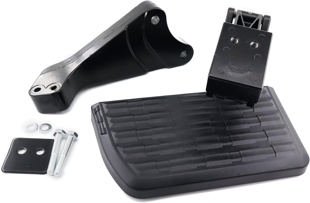 75302-01A Rear Bed Step Retractable Bumper Step for Ford F150 2006-2014, Fold...
