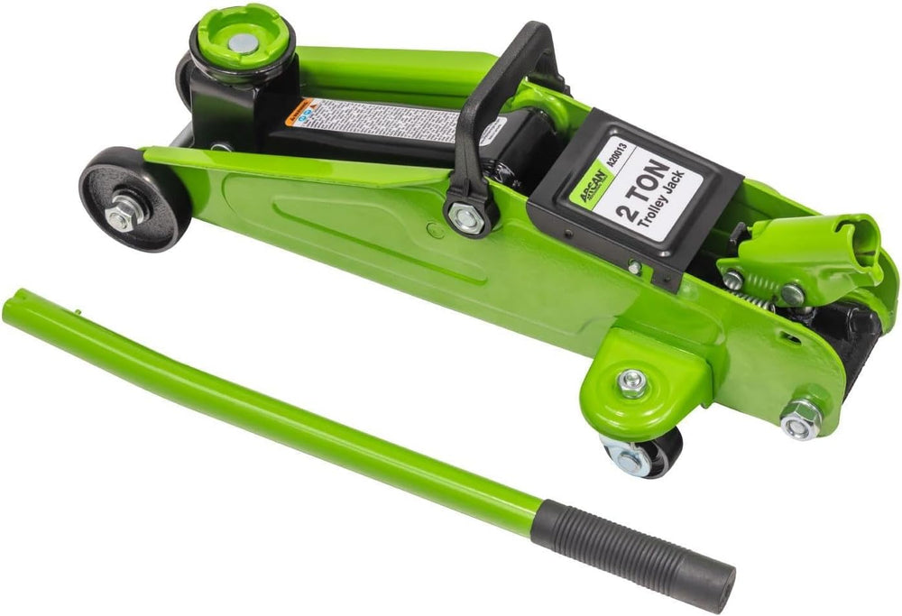 ARCAN Tools 2-Ton Steel Trolley Jack