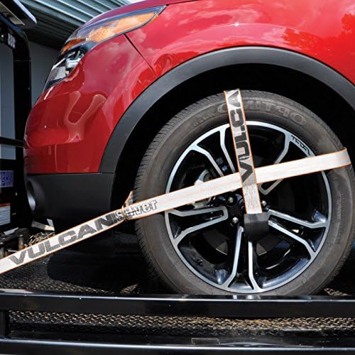 VULCAN Car Tie Downs (4 Pack)