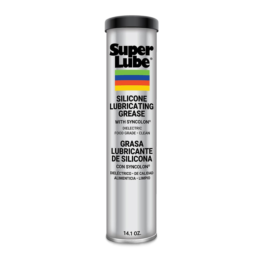 Super Lube Silicone Lubricating Grease w/Syncolon - Waterproof, All Purpose, ...