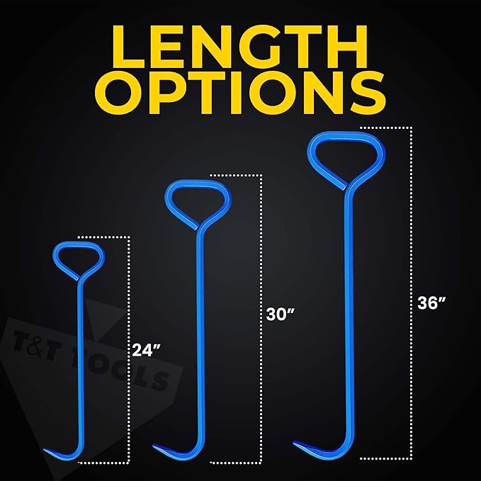 T&T Tools 36-Inch Manhole Hook Tool