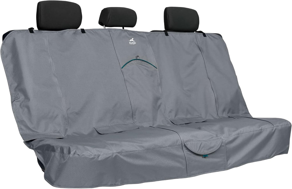 Kurgo Wander Bench Seat Cover, Dog Car Seat Protector, Waterproof & Stain...
