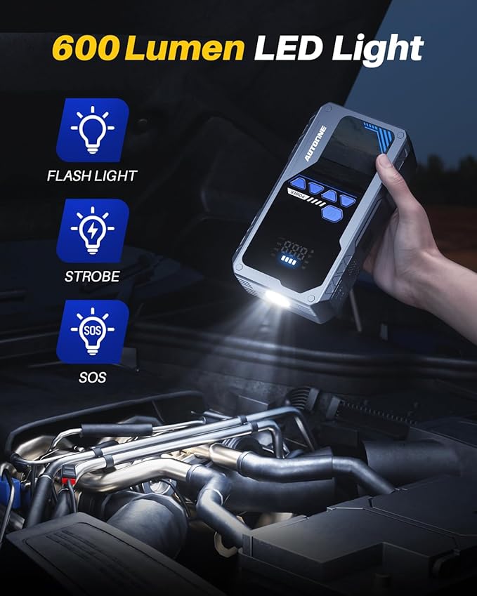 AUTOONE 8000A Jump Starter