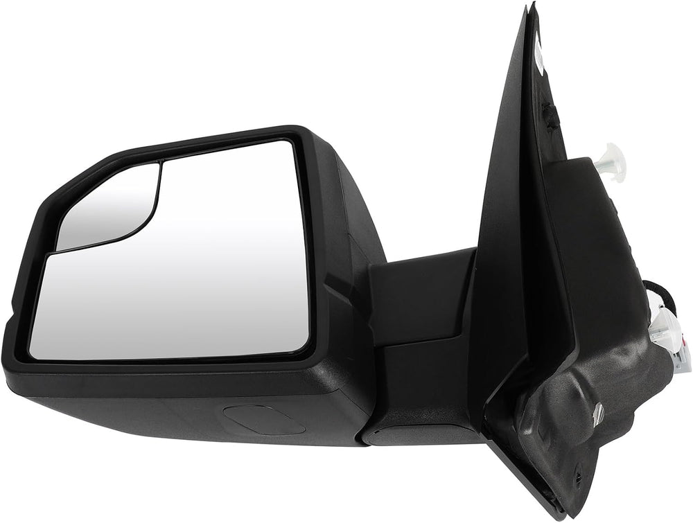 Driver Side Towing Mirrors Fits 2015-2020 for Ford for F150 Pickup, Power Adj...