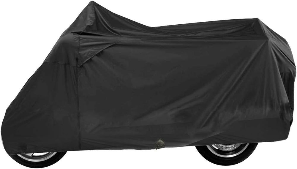 Deluxe Motorcycle Cover, Waterproof All Weather Outdoor Protection Universal