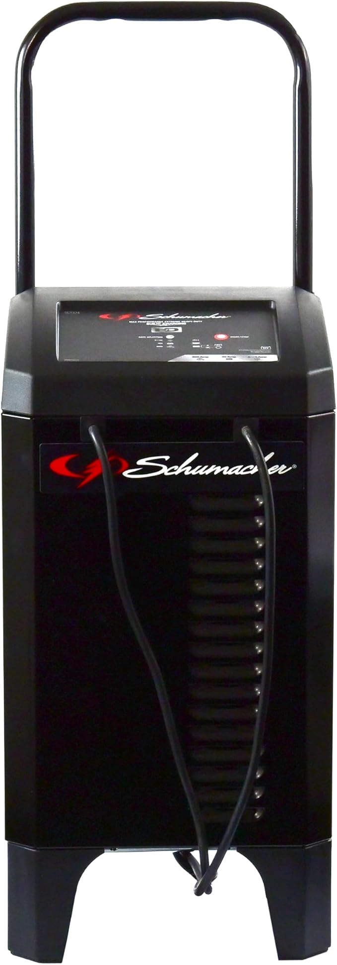 Schumacher Electric 4-in-1 Wheeled Battery Charger, Maintainer, and Engine