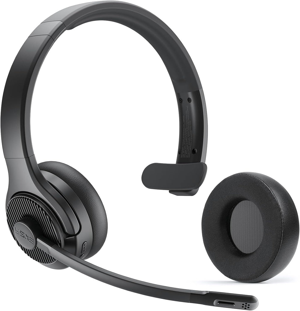 EKSA H3 Trucker Bluetooth Headset V5.4, Wireless Headphones