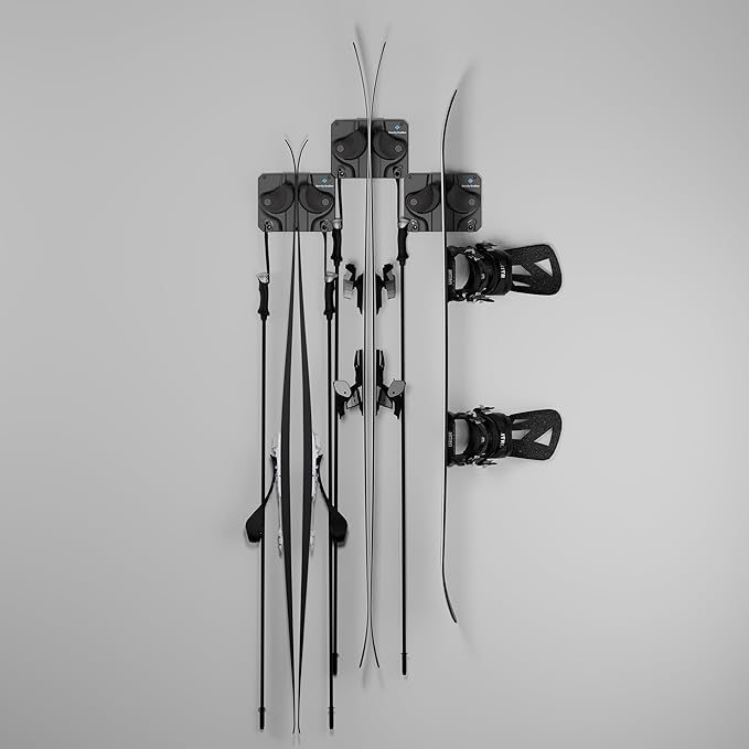 Ultimate Ski & Snowboard Wall Storage Rack