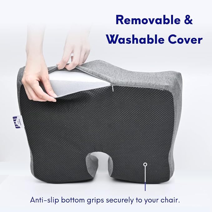 Cushion Lab Patented Pressure Relief Seat Cushion