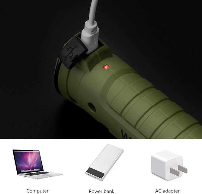 4 Pack Rechargeable LED Work Lights