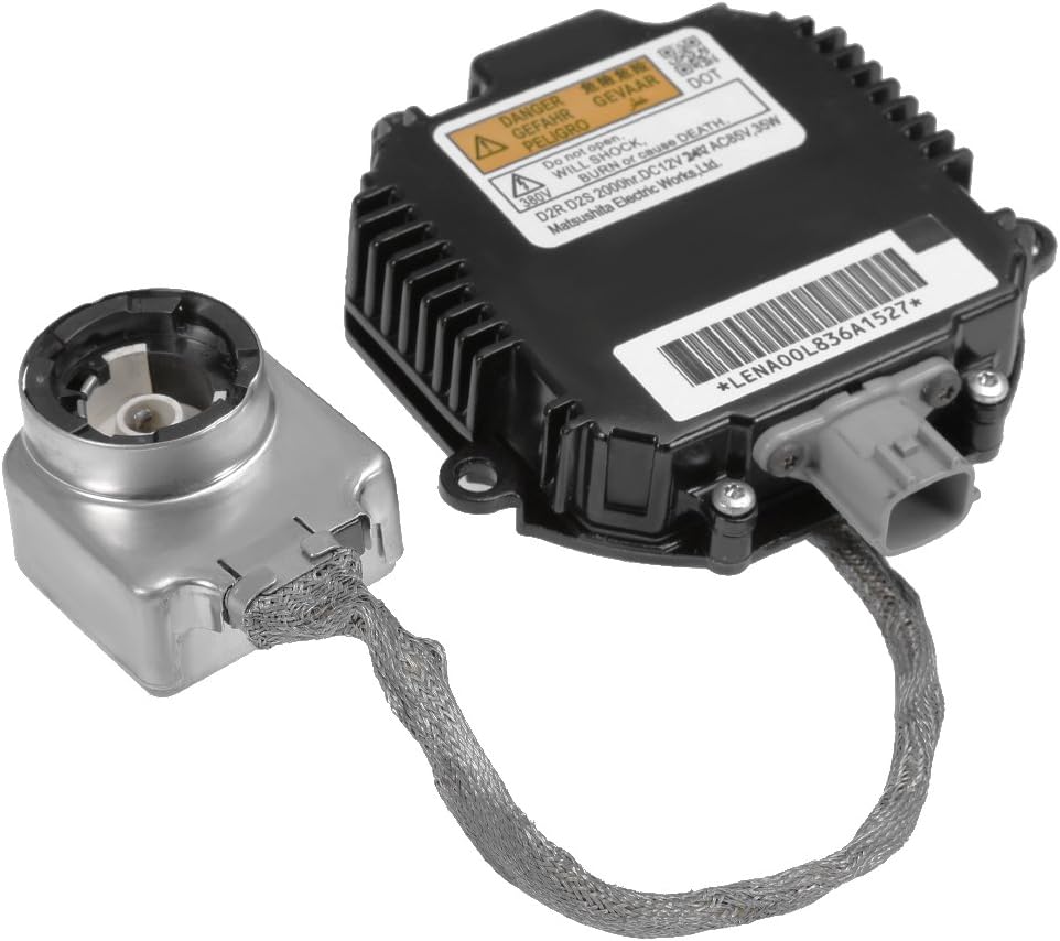Anxingo 28474-89904 HID Headlight Ballast Control Unit Module kit Rplacement ...