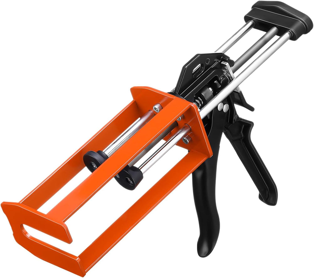 Relaxweex 1 Pcs Epoxy Gun Dual Component Caulking Gun, 200 ml / 6.75 Fl oz, M...