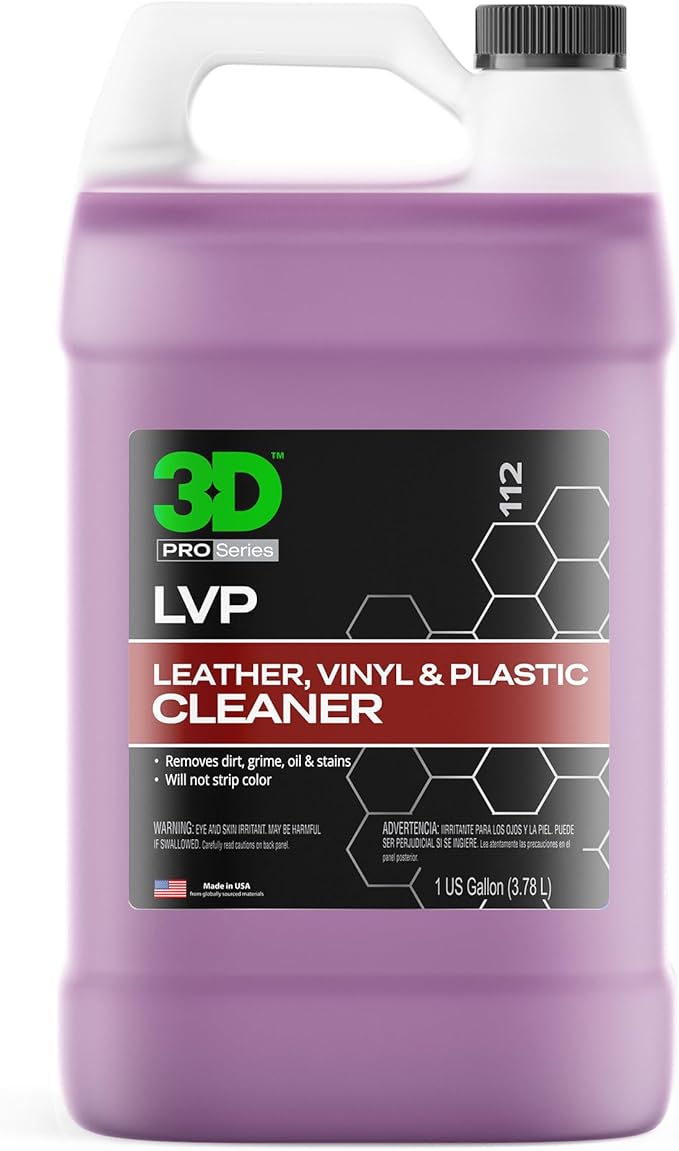 3D LVP Interior Cleaner