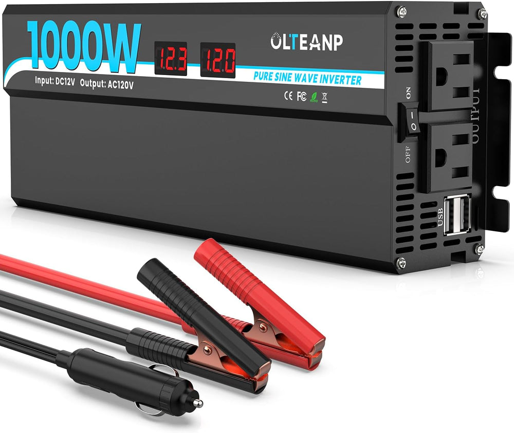 1000W Pure Sine Wave Power Inverter