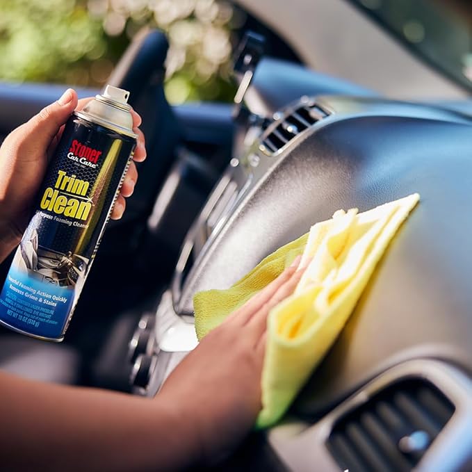 Stoner Car Care 91134–6PK Trim Clean All-Purpose Fast Acting Powerful Foaming
