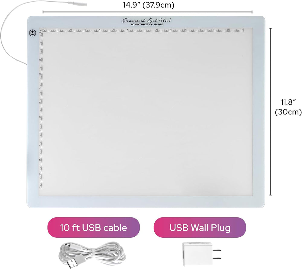 DIAMOND ART CLUB A3 Light Pad for Diamond Painting