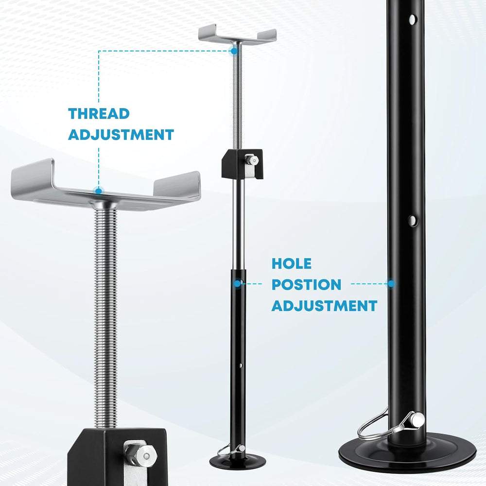Kohree Set of 2 RV Slide Out Supports, Heavy Duty Camper Support Jacks, Suppo...