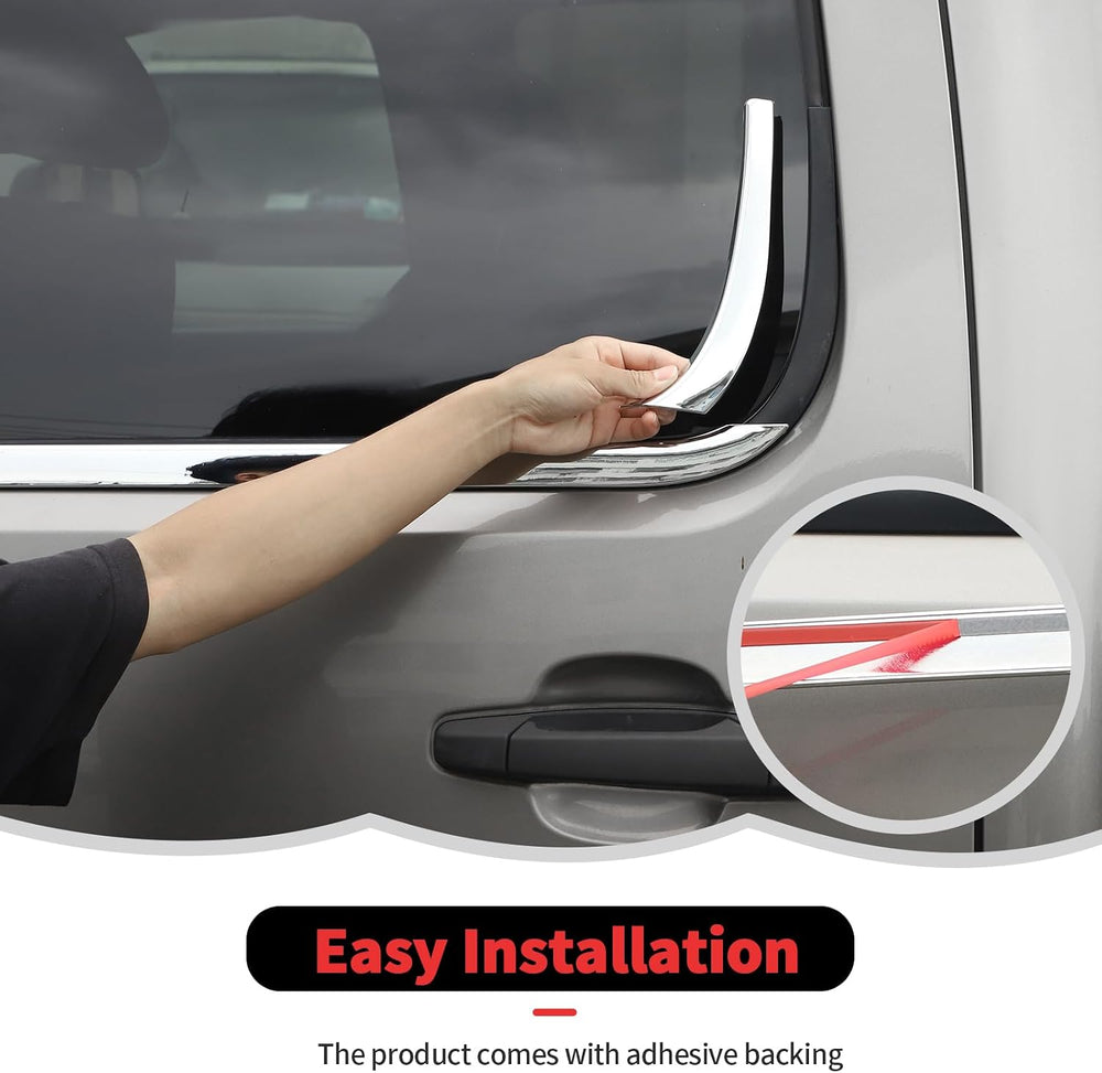 RT-TCZ Window Trim Strip Cover Window Molding Trim Cover Decoration Exterior ...