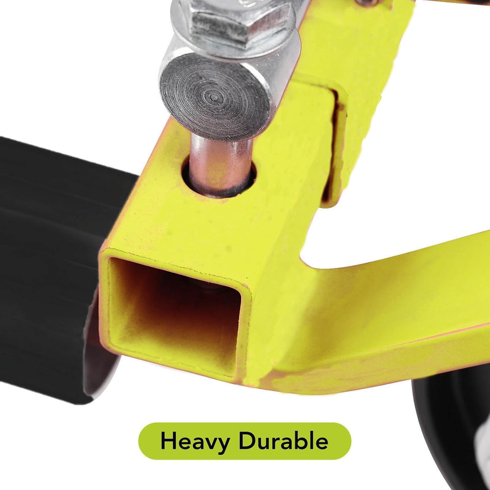 Garvee Car Wheel Dolly Set of 2, 1500 LBS Capacity Car Dolly with Hydraulic T...