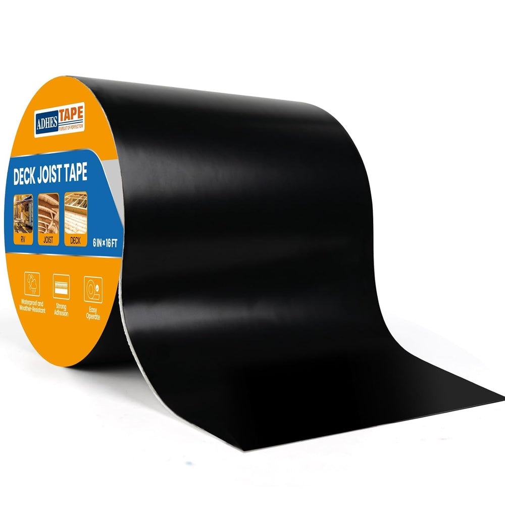 ADHES Deck Joist Tape, 6" x 50' Weather Resistance & Waterproof