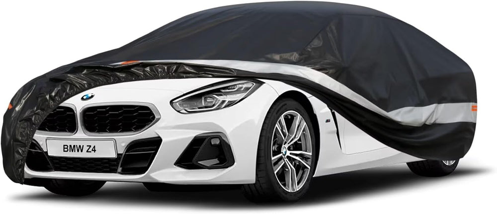 10 Layers Car Cover Custom Fit for BMW Z4 E85, Waterproof All Weather for