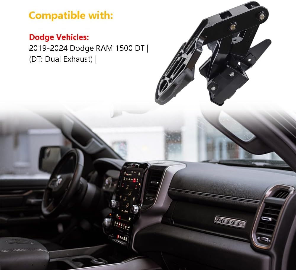 New Rear Bed Step Retractable Bumper Tailgate Step | Fit for Dodge Ram 1500 D...
