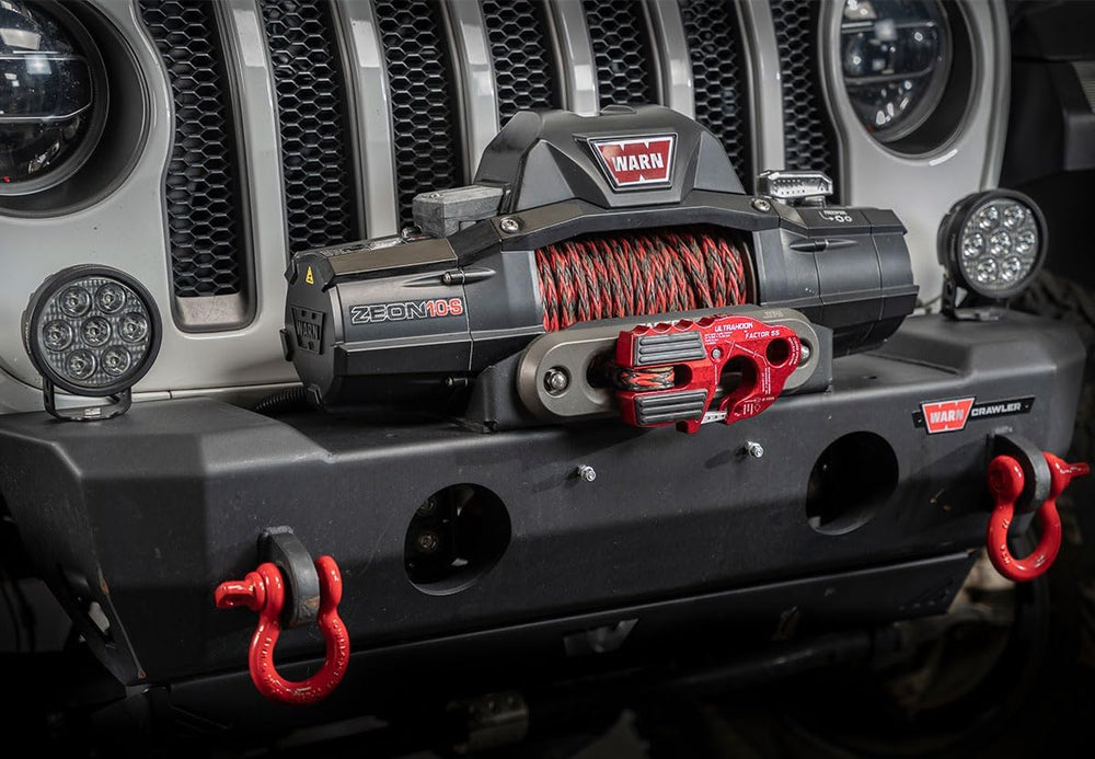 Factor 55 00250-92 Ultrahook Winch Hook Closed System Shackle Max Load 16,000...